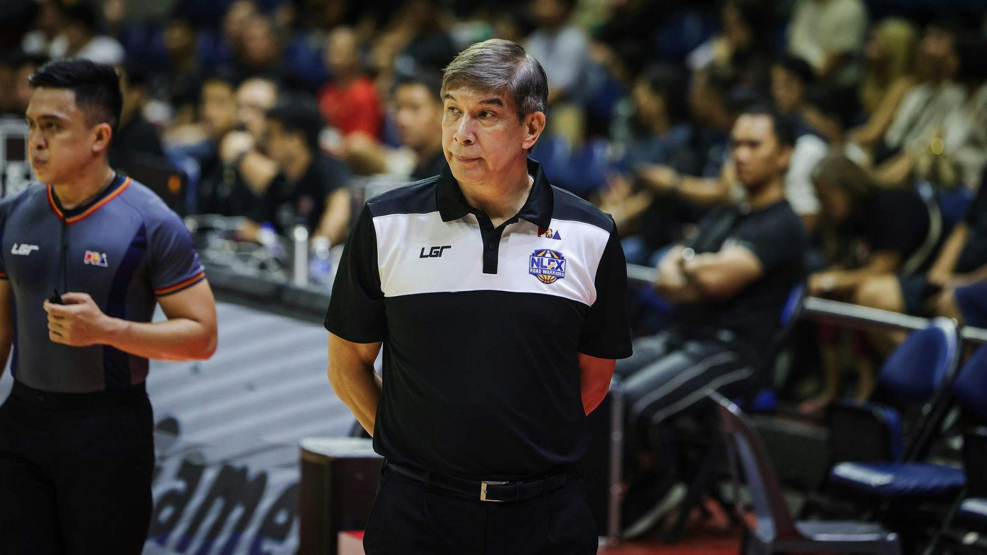 PBA: Jong Uichico admits pressure to deliver in first game as NLEX head coach